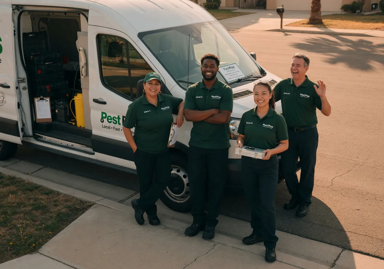 Pest Control company in Luling, LA